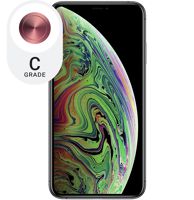 For iPhone/iPad (PO-XSM-64-SGREY-C) iPhone XS Max - 64GB - Space grey - (PO Intensively used, C)