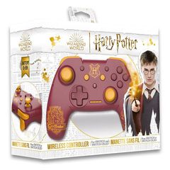 Harry Potter - Wireless controller - Gryffindor / Nintendo Switch-thumb-1