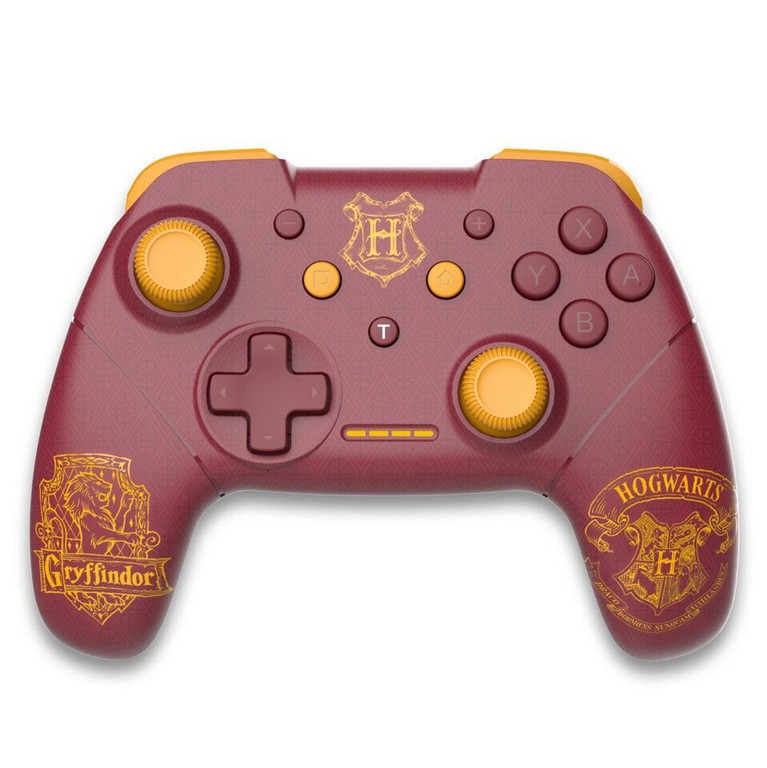 Harry Potter - Wireless controller - Gryffindor / Nintendo Switch