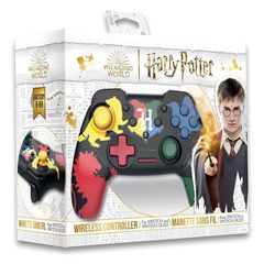 Harry Potter - Wireless controller - 4 Houses / Nintendo Switch-thumb-2