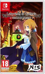 Labyrinth of Galleria: The Moon Society / Nintendo Switch