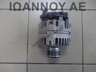 ΔΥΝΑΜΟ 045903023 0124325012 BMS 1.4cc TDI SEAT IBIZA 2008 - 2012