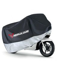 Nordcode Κουκούλα Μοτοσικλέτας Standard Plus Large 220x95x110cm Black