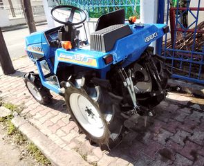 Αμπελουργικά Τρακτέρ Iseki 2019 LANDHOPE 157 4WD Υδρ.τιμόνι-thumb-3