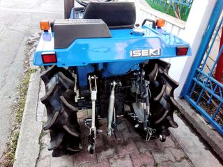 Αμπελουργικά Τρακτέρ Iseki 2019 LANDHOPE 157 4WD Υδρ.τιμόνι-thumb-4
