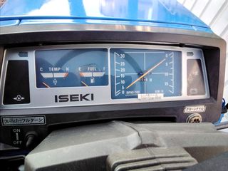 Αμπελουργικά Τρακτέρ Iseki 2019 LANDHOPE 157 4WD Υδρ.τιμόνι-thumb-7