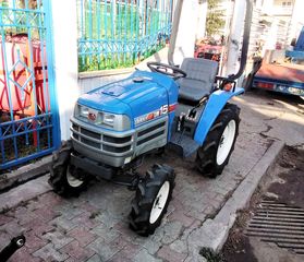 Αμπελουργικά Τρακτέρ Iseki 2019 ΤΜ-15 4wd με φρεζα-thumb-1