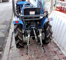 Αμπελουργικά Τρακτέρ Iseki 2019 ΤΜ-15 4wd με φρεζα-thumb-2