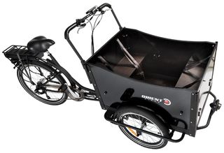 Orient '23 Ηλεκτρικά e-Bikes Πόλης 20' CARGO Τρίκυκλο ( 20" front - 26" rear ) alloy 6 speed 2023