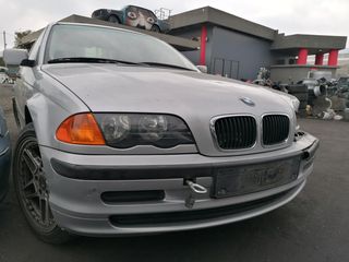 BMW E46 318 '04 1900cc Κωδ.Κινητ. 194E1 - Αερόσακοι-AirBags - Καθίσματα/Σαλόνι