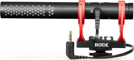 Rode Πυκνωτικό Μικρόφωνο 3.5mm / USB Type-C Video Mic NTG Τοποθέτηση Shock Mounted/Clip On για Κάμερα