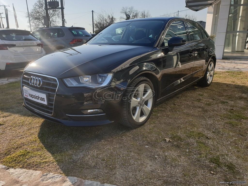 Cargr Audi A3 13 Sportback 16 Tdi 115 Hp Ambition