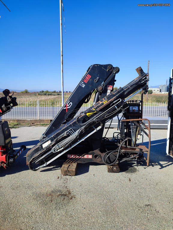 Γερανοί Hiab 2010 XS 111 ES-3 DUO