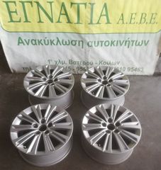 ΖΑΝΤΕΣ ΑΛΟΥΜΙΝΙΟΥ 16'' (ΚΑΙΝΟΥΡΙΕΣ) (5x108) PEUGEOT 308 2013-2021 (EG)