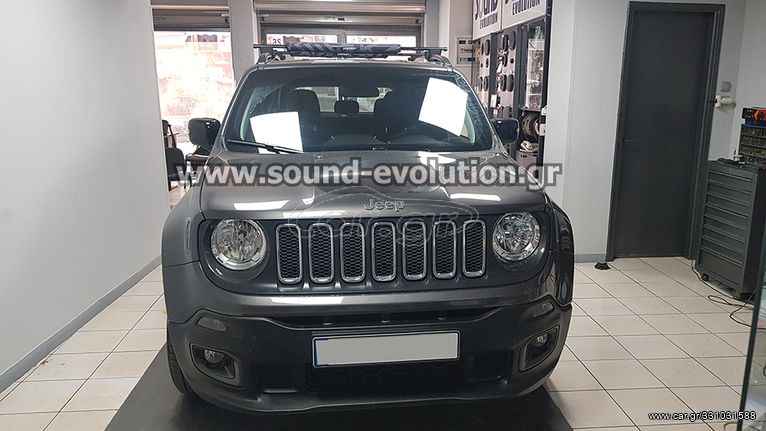 Jeep Renegate 2019 BIZZAR BL-8C-JP04  GPS ANDROID ΜΕ ΠΙΣΩ ΚΑΜΕΡΑ sound-evolution gr