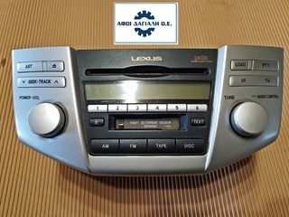 LEXUS RX400H/MHU33/2nd Gen, RX330/MCU33/2nd Gen, RX300/MCU35/2nd Gen (2003-2009), Οθόνη-radio (receiver Assy, Radio) με κωδικό 86120-48550