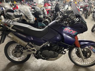 Kawasaki KLE 500 '02