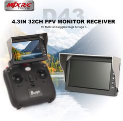 Airsport multicopters-drones '20 FPV Monitor MJX D43 5.8Ghz