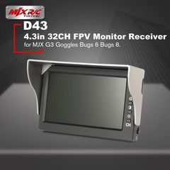 Multicopters-Drones 2020 FPV Monitor MJX D43 5.8Ghz   (H)-thumb-1