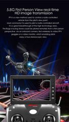 Multicopters-Drones 2020 FPV Monitor MJX D43 5.8Ghz   (H)-thumb-5