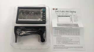 Multicopters-Drones 2020 FPV Monitor MJX D43 5.8Ghz   (H)-thumb-7