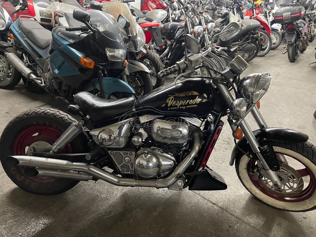 Suzuki Desperado 2000 400