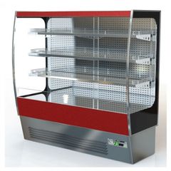 ΠΡΟΣΦΟΡΑ!!! Ψυγείο Βιτρίνα Self Service 135x80x204cm MM138S