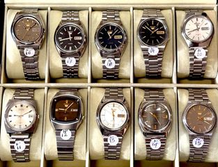 SEIKO 5  συλλογη automatic vintage συλλογη