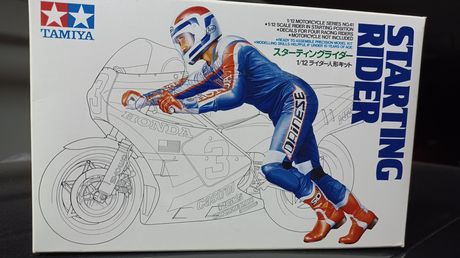 1/12 Motorcycle Series No 41 STARTING RIDER