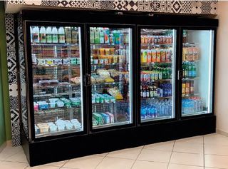 ΠΡΟΣΦΟΡΑ!!! M-441-2 Βιτρίνα Self Service 440 x 105 x 220cm 