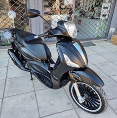 Piaggio Beverly 300i '17 POLICE-ABS-ACR-ΜΑΤ ΧΡΩΜΑ!!