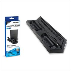 ΚΆΘΕΤΗ ΒΆΣΗ USB HUB ΜΕ ΑΝΕΜΙΣΤΉΡΑ ΨΎΞΗΣ ΓΙΑ PS4 PRO DUAL CHARGING DOCK PLAYSTATION 4 PRO ΚΑΙ PS4 SLIM DOBE