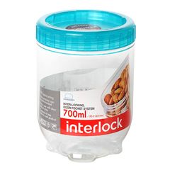 Βάζο αποθήκευσης Interlock, 700ml, INL304B