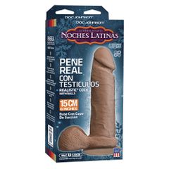 Realistic ULTRASKYN Cock with Balls