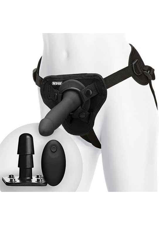 Smooth Vibrating Pleasure Set with Remote Control