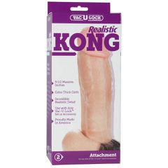 Ρεαλιστικό ομοίωμα Kong - Realistic Cock (Του Δέρματος) by Doc Johnson