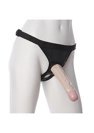 Doc Johnson Classic Dong + Ultra Harness