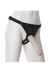 Doc Johnson Classic Dong + Ultra Harness