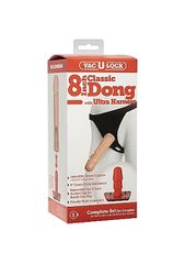 Doc Johnson Classic Dong + Ultra Harness-thumb-1