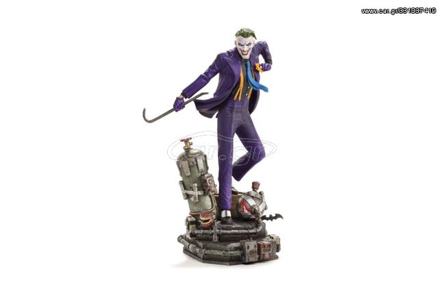 Iron Studios DC Comics - The Joker Regular Art Scale Statue (1/10) (DCCDCG42521-10)