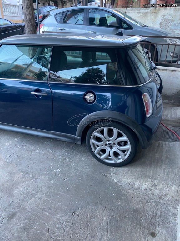 Mini Cooper S 2006 Checkmate