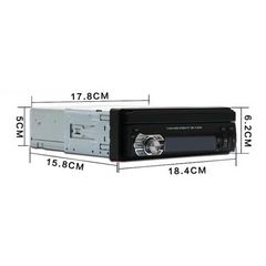 1 din αναδιπλούμενη οθόνη 7" USB, MP3, Video, Bluetooth, Mirrorlink-thumb-1