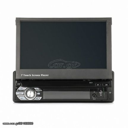 1 din αναδιπλούμενη οθόνη 7" USB, MP3, Video, Bluetooth, Mirrorlink