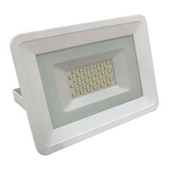 Προβολέας LED SMD 30watt Λευκός Lumen 2850 Super Slim Φώς Ημέρας 4000k Eurolamb 147-69421