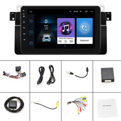 OEM BMW E46 οθόνη tablet 8'' android 10 2gb ram 32gb rom 