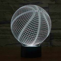 3D Διακοσμητικό LED Φωτιστικό Μπάλα Μπάσκετ N01127