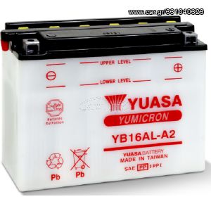 ΜΠΑΤΑΡΙΑ YUASA YB16AL-A2