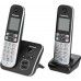 Panasonic KX-TG6822 Ασύρματο Τηλέφωνο Σετ 2 Ακουστικά