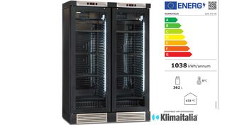 ΨΥΓΕΙΟ ΚΡΑΣΙΩΝ CLW 820 L KLIMA ITALIA- ΣΤΑΤΙΚΗ ΨΥΞΗ- ΑΝΕΜΙΣΤΗΡΑ ON/OFF