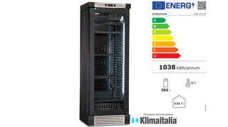 ΨΥΓΕΙΟ  ΚΡΑΣΙΩΝ CLW 420 L KLIMA ITALIA - ΣΤΑΤΙΚΗ ΨΥΞΗ - ΑΝΕΜΙΣΤΗΡΑΣ ΟΝ/ΟFF